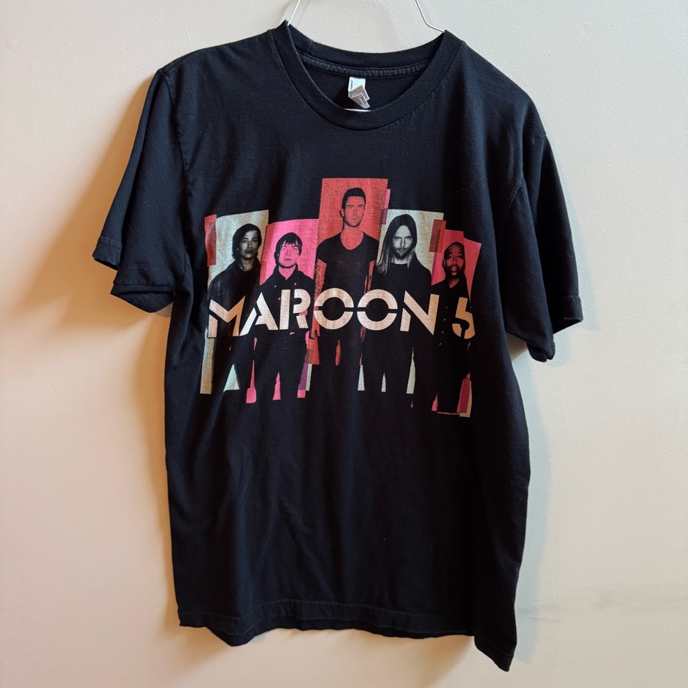 Maroon 5 2013 Tour Shirt